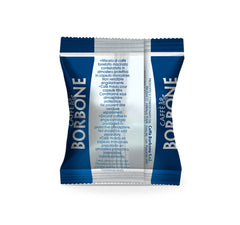 Caffè Borbone Kaffee Kapseln Respresso, Blaue Mischung, 100 stück & Kaffee Kapseln Respresso, Entkoffeinierte Dek Mischung - 100 stück - Kompatibel mit Häuslichen Kaffeemaschinen Nespresso®*