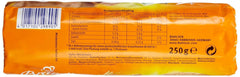 Bahlsen Hobbits Crunchy - Pachet de 18 - Cutie de depozitare - Biscuiți integrali cu conținut ridicat de fibre și fulgi de ovăz (18 x 250 g)