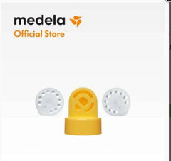 Medela 008.0293 Ventile und Sauger, mehrfarbig Zubehör Essen und Stillen Bebe Naty Shop