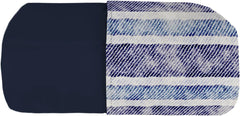 Cuvertură de vară Basic, microfibră, dungi de blugi, 200X240Cm Plapumi si pilote Naty Shop