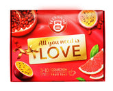 TEEKANNE Love Collection Box Amestec exclusiv de ceai de fructe - 3 X 10 pliculețe - 65 G
