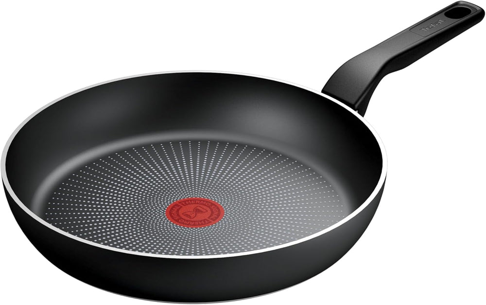 Tefal Recycled on, Pfanne 100 % recyceltes Aluminium, Antihaftbeschichtung, Induktion Töpfe und Pfannen Naty Shop Pfanne 28 cm