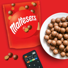 Maltesers, Schokokugeln mit knusprig-leichtem Kern, luftiger Schoko-Snack, 1 Packung (1 x 300g)