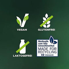 Biozentrale Biokids Fruchtpüree Äpfel Heidelbeeren Hafer | 12X90G | Veganer Frucht-Hafer-Snack | Ohne Zusatz von Kristallzucker Mutter und Kind Naty Shop