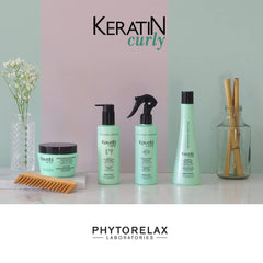 Mască de păr Phytorelax Laboratories pentru păr creț - 250 ml Masca de par Naty Shop