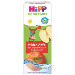 Hipp Bio-Apfelsaft mit klarem Wasser, 15er Pack (15 x 200 ml) Mutter und Kind Naty Shop