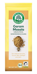 Lebensbaum Garam Masala, Bio-Gewürz zum Würzen von Currys, Reis und Geflügel mit würzig-wärmeren und angehenden pfeffrigen Noten, 40 g