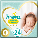 Pampers Premium Protection Pfund, Größe: 0