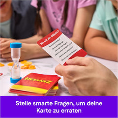 Spin Master Games – Hedbanz, das schnelle Ratespiel für die ganze Familie, Neuauflage (2025) mit tollen Spielkomponenten, für 2-6 Spieler ab 6 Jahren
