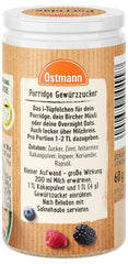 Ostmann Gewürze - Gewürzte Aromamischung aus Breizucker, Zimt und Kakao, zum Würzen von Haferflocken, Milchreis und anderen süßen Spezialitäten, vegan, 60g (Verpackungsdesign kann variieren)