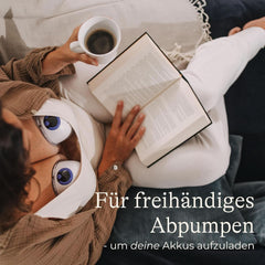 Lansinoh Tragbare Elektrische Doppelmilchpumpe – Freihändig Und Leise Abpumpen Ohne Kabel & Schläuche – Tragbarer Akku – Einfache Bedienung & Reinigung - Handsfree Accessories Food and Breastfeeding Bebe Naty Shop