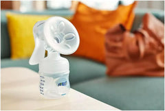 Milchpumpe Philips Avent Comfort SCF 330/20, weiß Zubehör Essen und Stillen Bebe Naty Shop