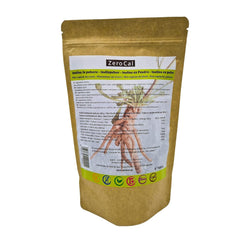 Zerocal - Inulinpulver aus Chicorée-Wurzel 500 G | Inulin Mit Hohem Ballaststoffgehalt |100% Vegan Und Glutenfrei |Herkunft Deutschland Sweeteners Naty Shop Default Title