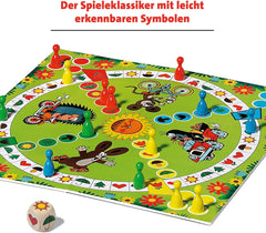 Ravensburger Kinderspiele 21570 - Der Maulwurf und Sein Lieblingsspiel - Spieleklassiker für Kinder, Kinderspiel ab 3 Jahren, für 2-4 Spieler - Geburtsgeschenke