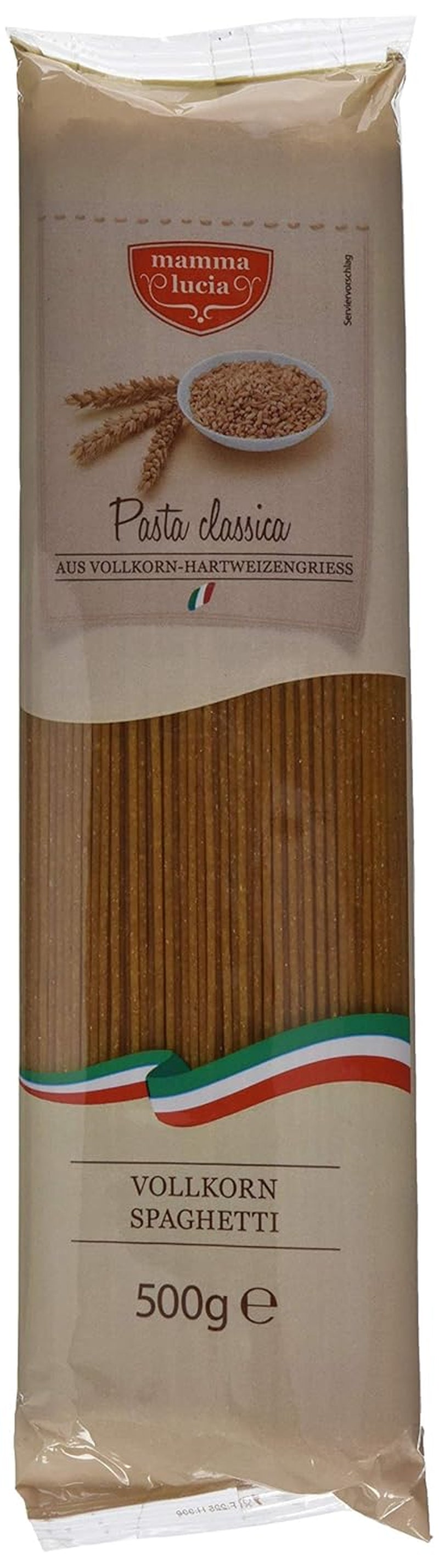 Spaghetti ganze Nudeln, 500 g