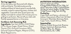 Rub Caribbean Jerk, 100g
