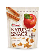 Kotanyi getrocknete Apfelstücke mit Zimt, 100 % natürlich, 9 x 40 Gramm Dehydrierte Produkte Naty Shop