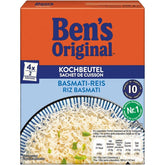 BEN'S ORIGINAL™ Basmatireis zum Kochen im Beutel 500g