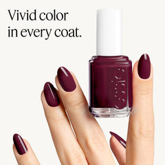 Essie Nagellack für intensiv gefärbte Nägel, Nr. 249 g Ginza, Violett, 13,5 ml