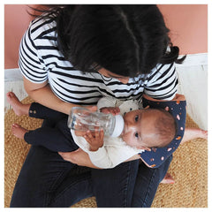 Armkissen zum Stillen, stützt den Kopf des Babys, 24 x 15 x 19 cm Zubehör Essen und Stillen Bebe Naty Shop