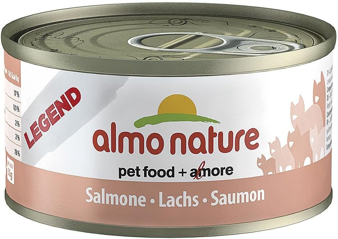Almo Nature HFC Natural - Hrană umedă pentru pisici adulte - pui și ton - grad uman, fără gluten - 6 X 70G