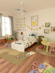 Skybrands Kinder Bettwäsche Tiere 135X200 Bauernhof Kinderbettwäsche Bagger Traktor Baumwolle Kinderbettwäsche 2Tgl. Für Jungen und Mädchen Naty Shop