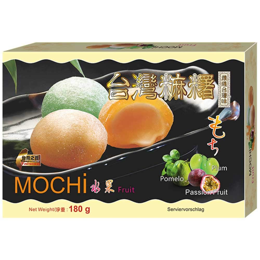 Mochi, Fruchtmischung, 1 x 180 g