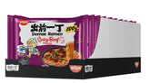 Nissin Demae Ramen – Scharfes Rindfleisch, 10er-Pack Instant-Nudeln nach japanischer Art mit Rindfleischgeschmack und asiatischen Gewürzen, schnell und einfach asiatisches Essen zubereiten (10 x 100 g)