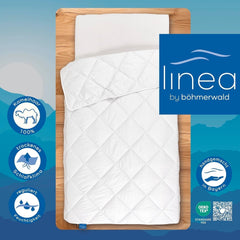 Exklusive Steppdecke, Kamel, Weiß, 135 x 200 cm Steppdecken und Steppdecken Naty Shop