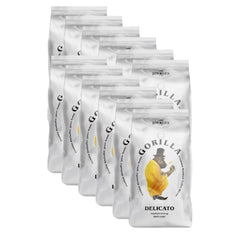 Gorilla Espresso Delicato 12 x 1kg Cafea cu boabe intregi