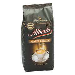 4 x Darboven Alberto Caffè Crema boabe de cafea 1kg