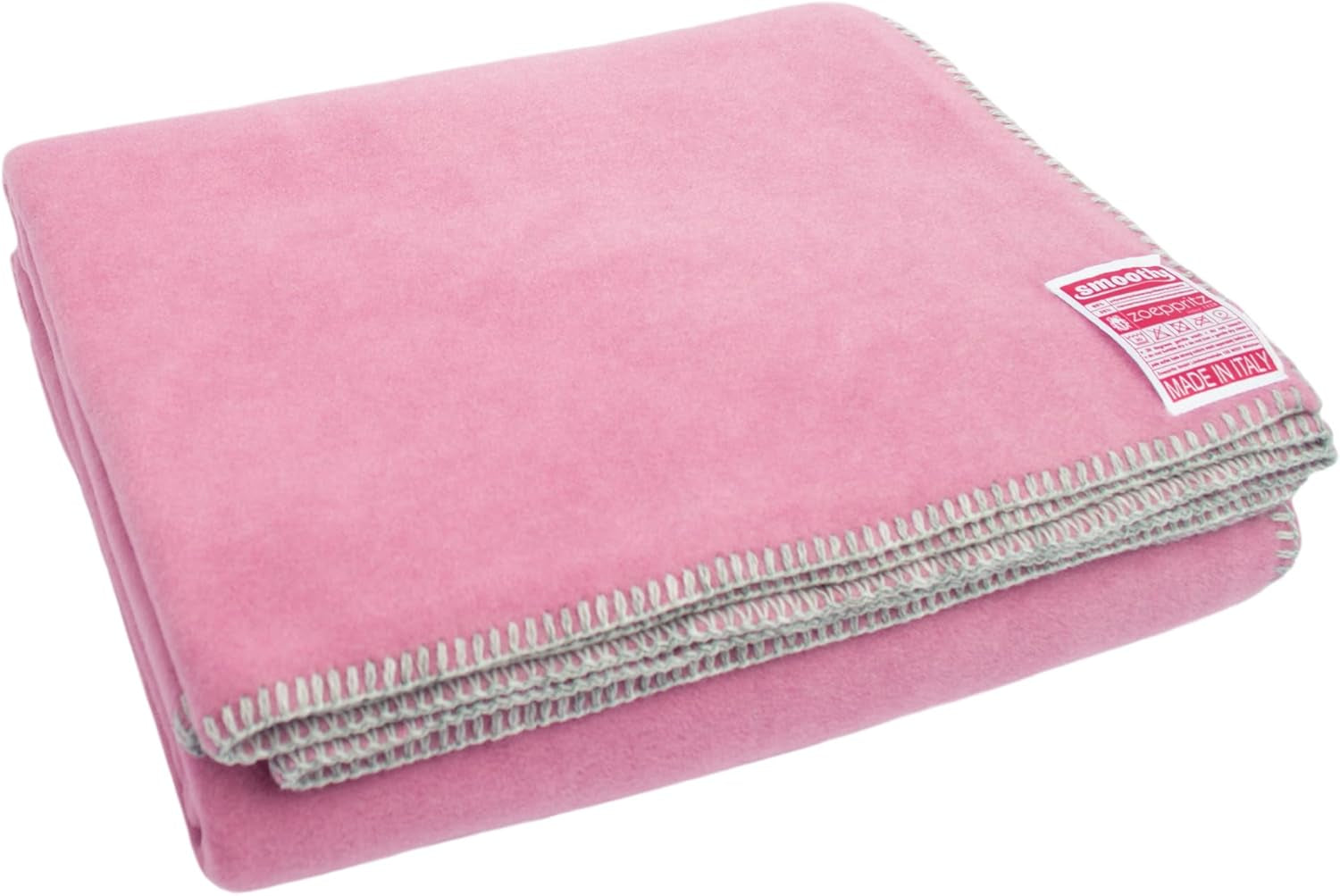 Zoeppritz din 1828 Pătură din fleece Smoothy - Pătură confortabilă pufoasă din fleece polar - Vegan - 140X190Cm - 010 Off-White, 010 Offwhite Paturi si Cuverturi Zoeppritz Since 1828 440 Lavandă albastră 140X190Cm