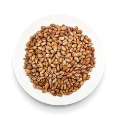 , Bio-Borlottibohnen 5 kg, getrocknete Bio-Hülsenfrüchte aus kontrolliertem Anbau, Cereals Naty Shop