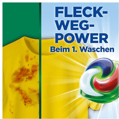 Waschmittel Ariel PODS All-In-1, 104 Pads, farbiges Waschmittel, helle Reinigung Naty Shop Waschmittel