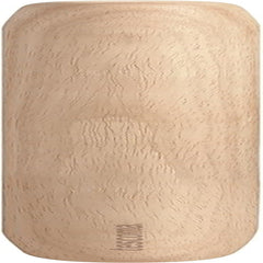 Tescoma DELÍCIA Pizzaroller 40 cm, ø 5 cm aus Holz | Premium Brasilianisches Gummibaum-Holz | Optimal für jede Pizzagröße. Ergonomisches Design | Umweltfreundlich und langlebig