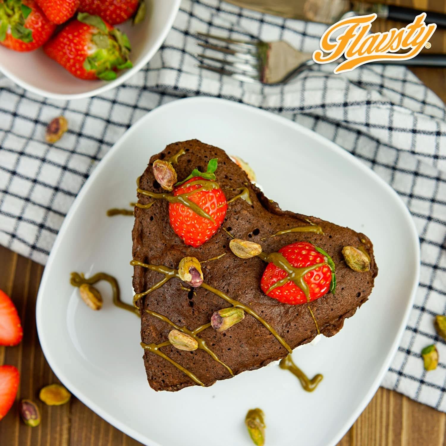 Flavsty® Flavour Powder Marzipan, pungă de 50 grame (10 porții) Arome Naty Shop