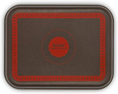 Tefal J1600502 Success Flach Mini Backofen Aluminium Schwarz 19X25 X 4,2 cm Formen und Bleche zum Backen Naty Shop