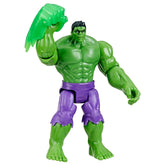 Marvel Avengers Epic Hero Series Hulk Deluxe Actionfigur Actionfiguren Naty Shop Hulk