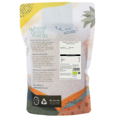 Wholefood Earth Bio-Rundkorn-Naturreis 3 kg, gentechnikfrei, vegane Ballaststoffquelle aus kontrolliert biologischem Anbau