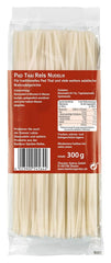 Bamboo Garden - Pad Thai Reisnudelsticks, Für traditionelle Nudelgerichte wie Pad-Thai, Vegan, 1 x 300g (Verpackungsdesign kann variieren)