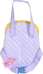 BABY born Puppentrage für Kinder mit verstellbarem Gurt für 36 cm und 43 cm Puppen, 828038 Zapf Creation