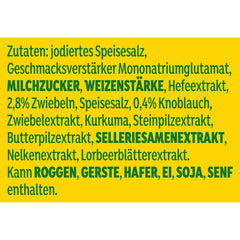 Knorr Würzmischung Universal Aromat für schnelle Gerichte zum Würzen und Würzen von Fleisch, Gemüse, Saucen und mehr 100 g
