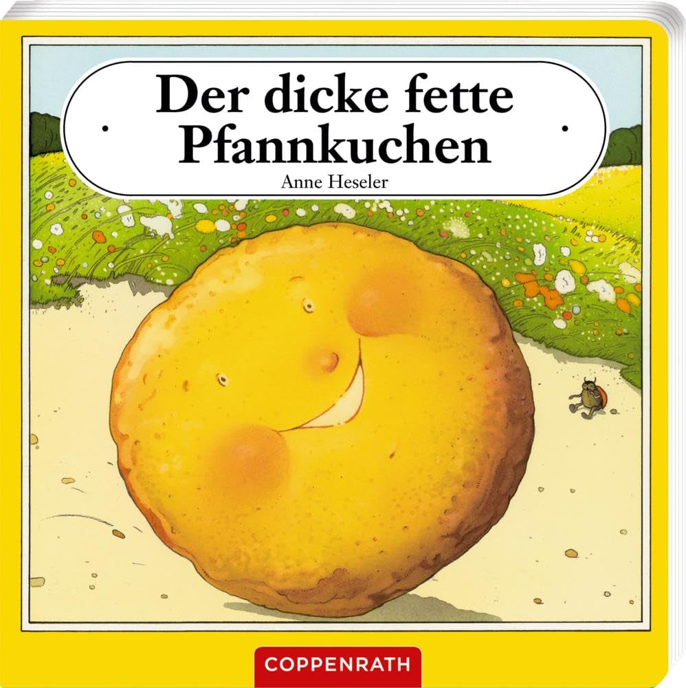 Der Dicke Fette Pfannkuchen Mix zum Backen und Kochen Naty Shop Pappband
