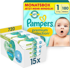 Premium Protection Starter Pack 1 und Aqua-Feuchttücher