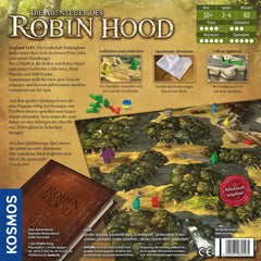 KOSMOS 680565 Die Abenteuer von Robin Hood, nominiert als Spiel des Jahres 2021, kooperatives Abenteuerspiel für die ganze Familie, Brettspiel für 2-4 Spieler ab 10 Jahren