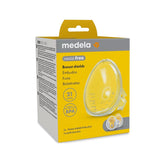 Freisprech-Brustschutz von Medela, Zubehör für Milchpumpen, Lebensmittel- und Stillzubehör, Bebe Naty Shop, 21 mm