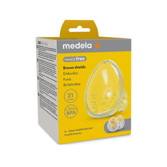 Freisprech-Brustschutz von Medela, Zubehör für Milchpumpen, Lebensmittel- und Stillzubehör, Bebe Naty Shop, 21 mm