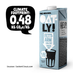 Oatly Haferdrink 1,5% Fett - Packung mit 6 (6 x 1 Liter)