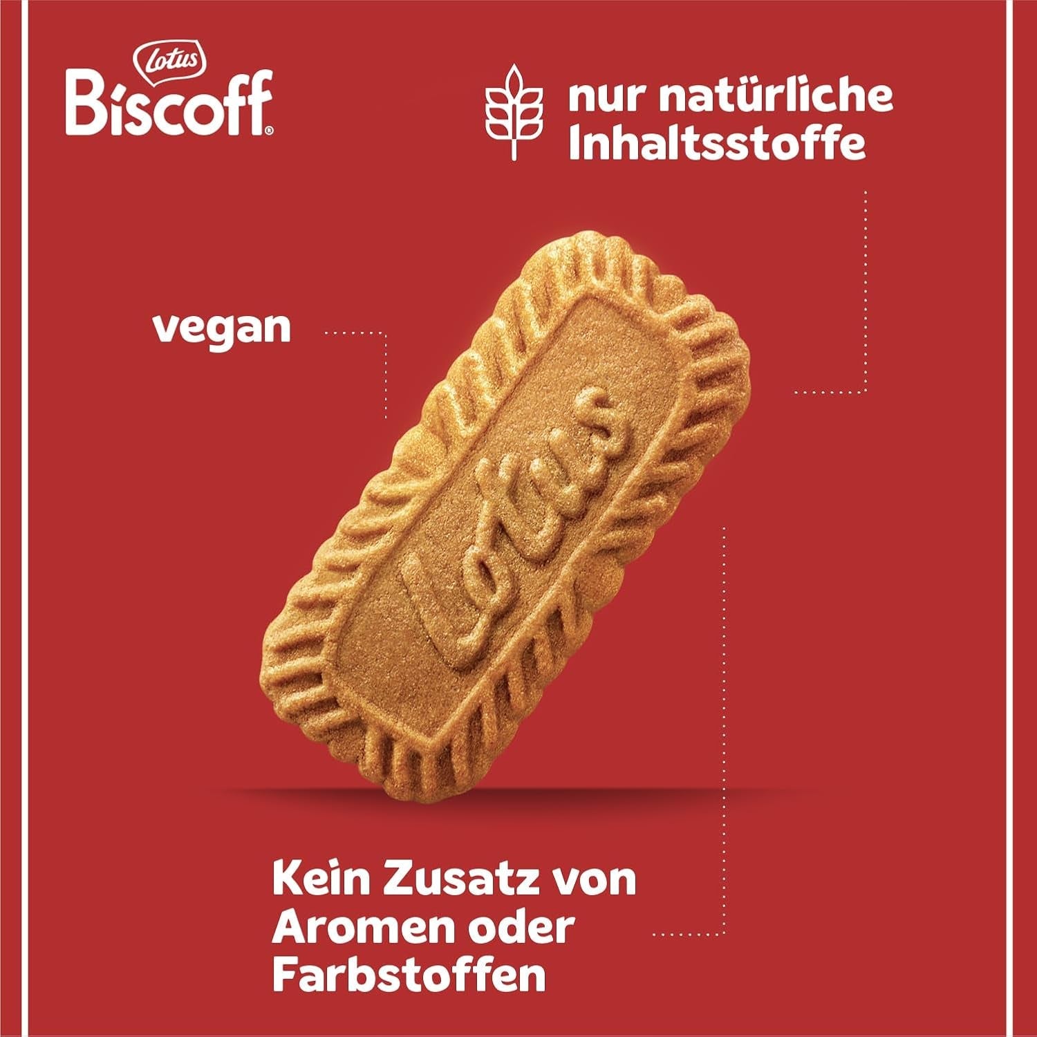 Lotus Biscoff | Biscuite Caramelizate | 150 Biscuiți Ambalați Individual | Doar Ingrediente Naturale | Vegan | 150X1 | 938G