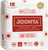 Babywindeln, Größe 3M (4-8 kg) – 1 Beutel mit 28 Stück – Keine Schadstoffe, umweltfreundlich, sehr saugfähig, für den Nachtgebrauch geeignet, ultradünn und weich – Hergestellt in Dänemark